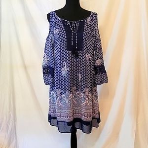 Cold Shoulder dress
